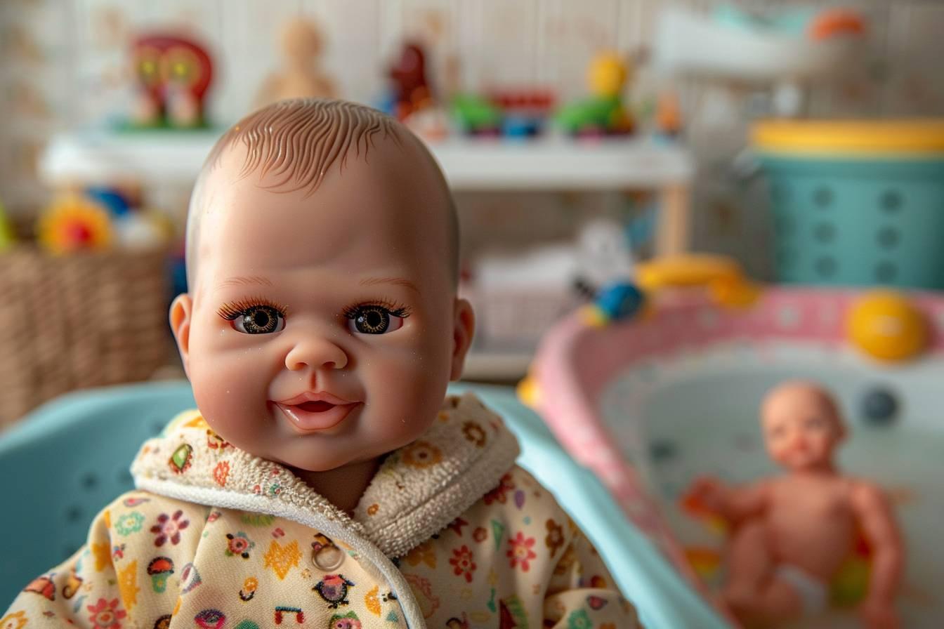 Comment laver un bébé quand on n'a pas de baignoire ?