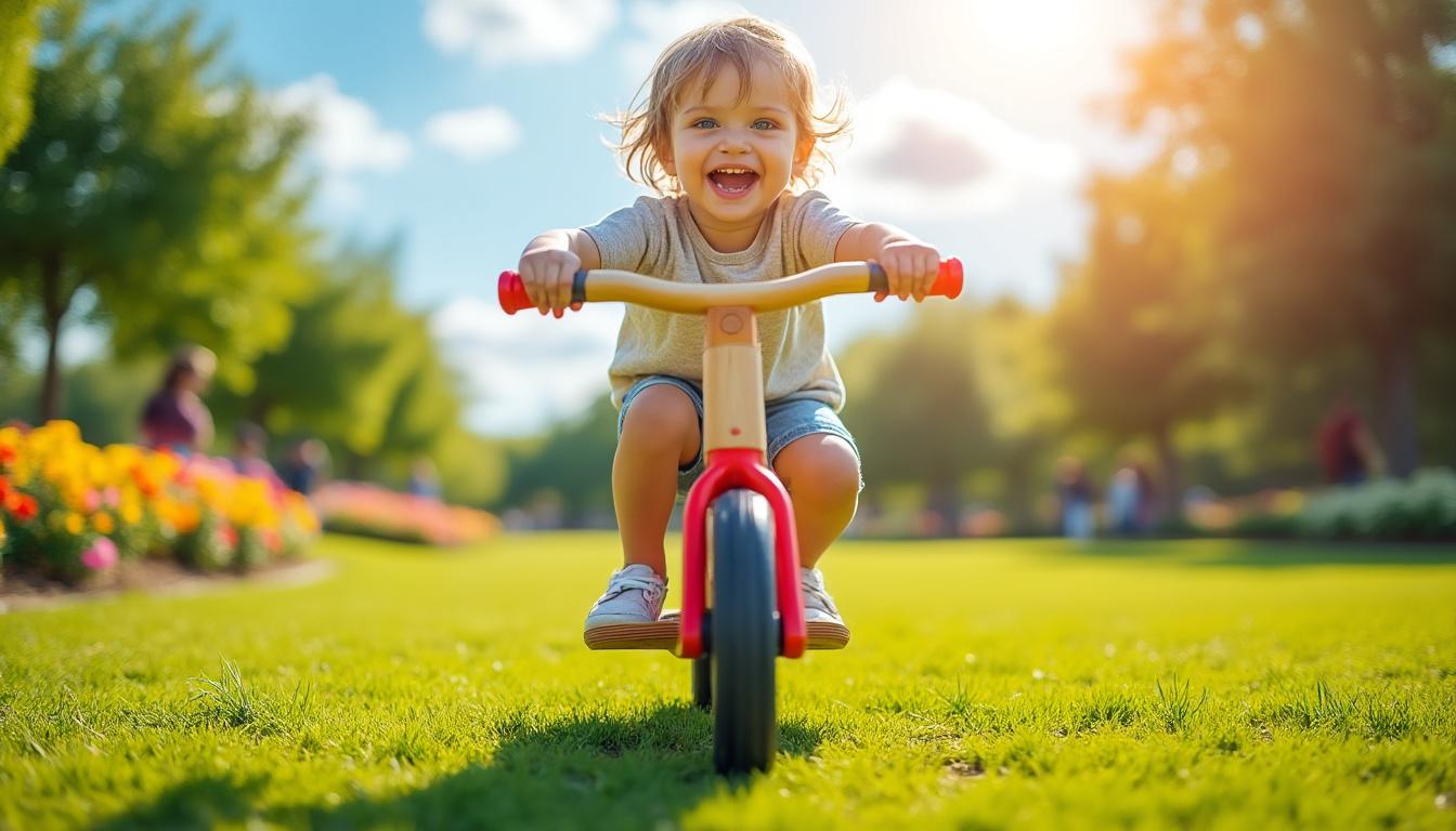 découvrez notre guide d'achat complet pour choisir la meilleure draisienne. comparez les modèles, apprenez à sélectionner la taille idéale et trouvez des conseils pour assurer la sécurité et le confort de votre enfant. offrez-lui la possibilité d'apprendre à équilibrer et à s'amuser en toute confiance.