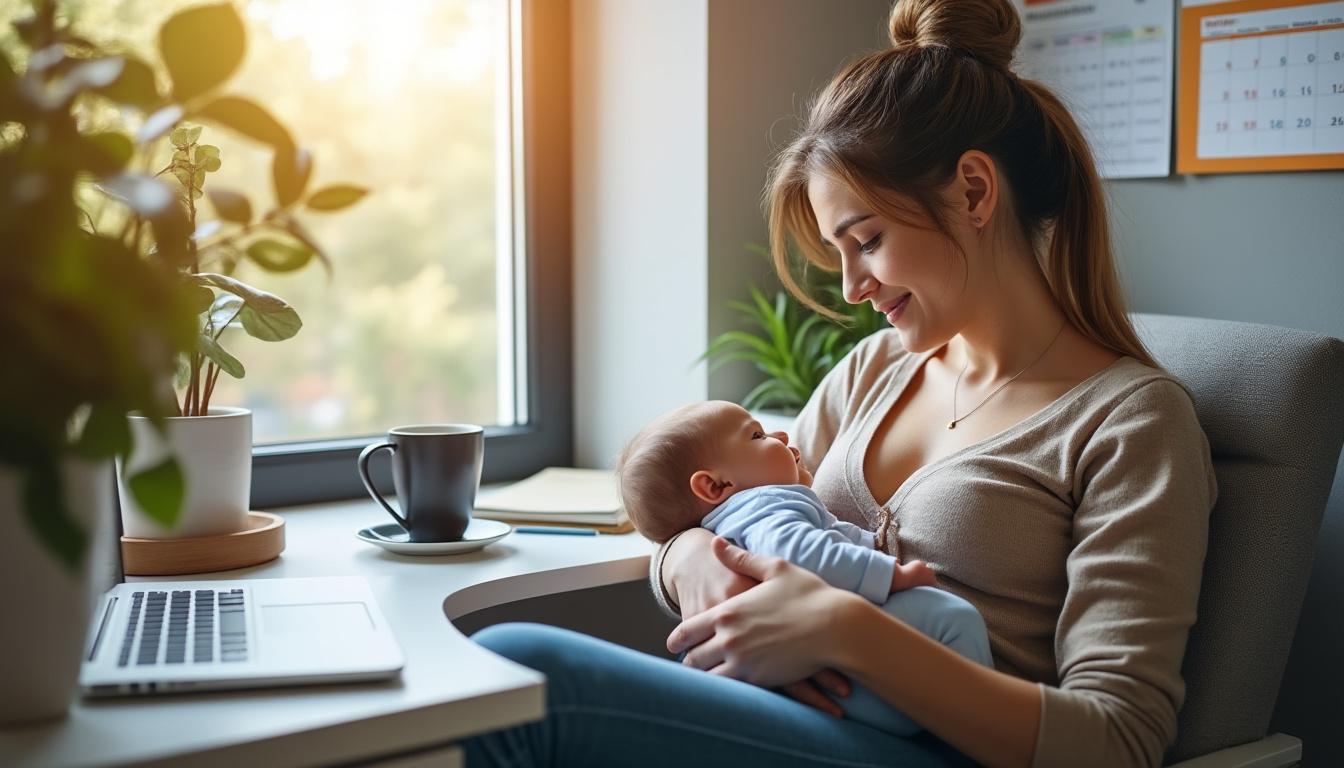 découvrez les droits des jeunes mamans en entreprise concernant le congé pour allaitement et comment les protéger efficacement.