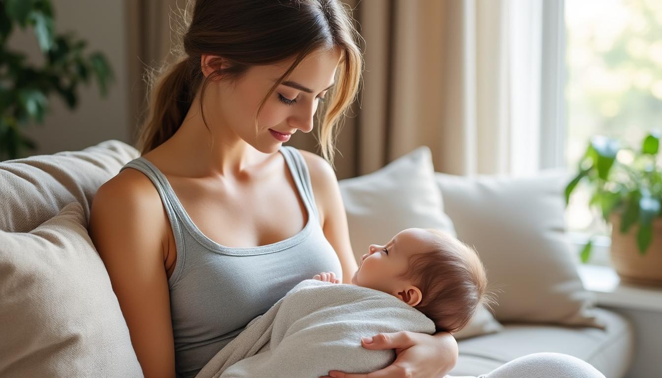découvrez le débardeur allaitement, l'indispensable pour assurer un confort optimal au quotidien des jeunes mamans tout en facilitant l'allaitement.