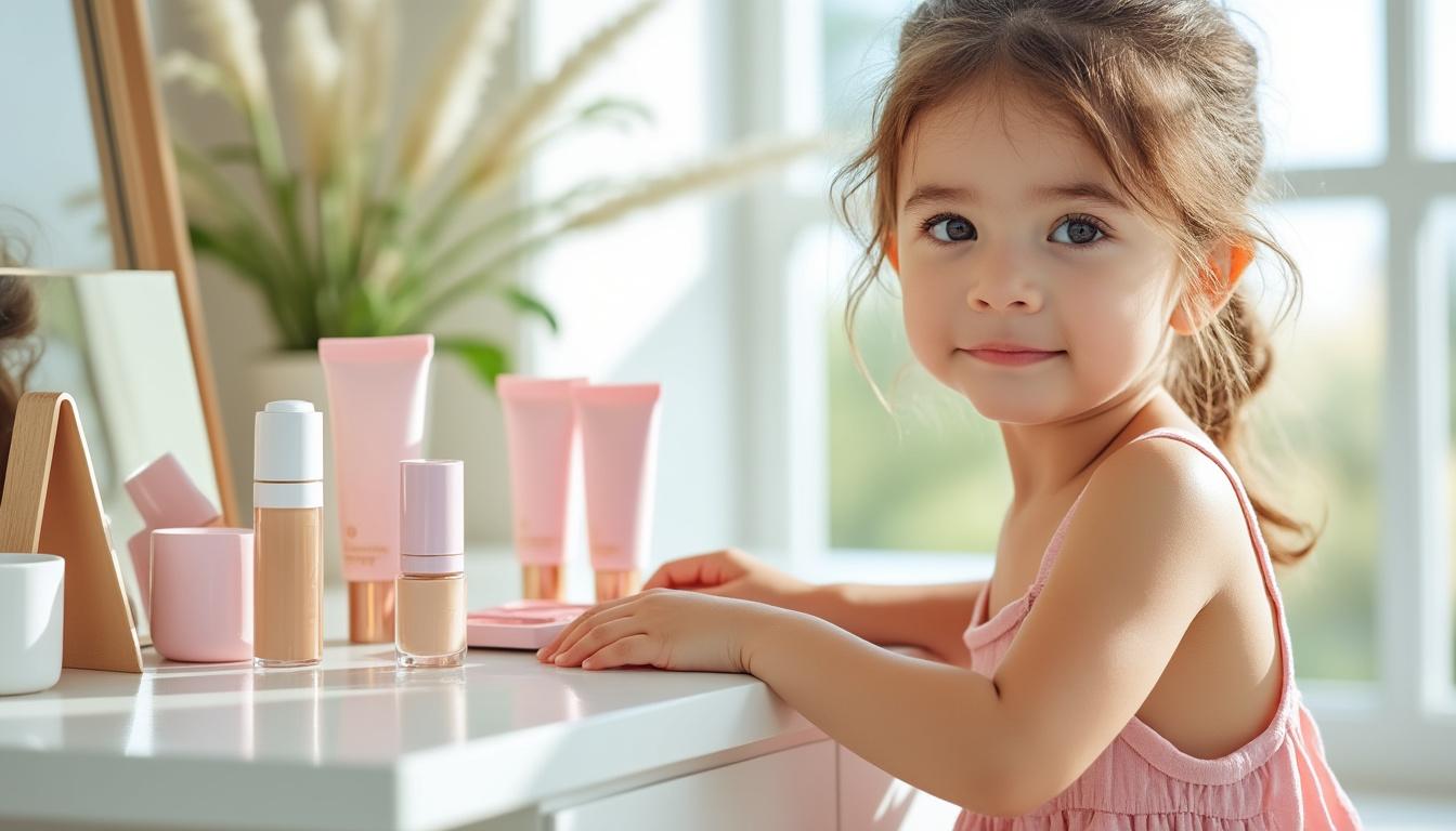découvrez comment choisir des produits de maquillage adaptés pour les enfants, en respectant la fragilité de leur peau et en privilégiant des ingrédients doux et naturels.