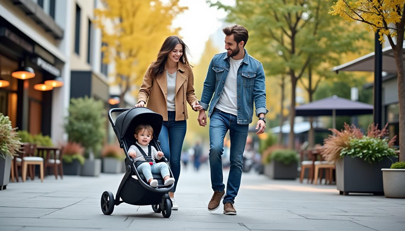 découvrez pourquoi la poussette babyzen yoyo séduit les jeunes parents urbains grâce à son design compact, sa légèreté et sa praticité pour les déplacements en ville.