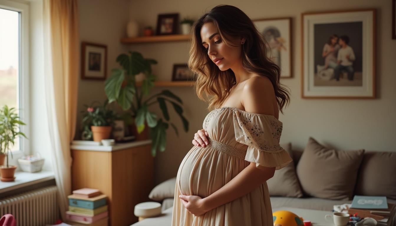 découvrez comment la grossesse inattendue de valérie lemercier transforme ses projets familiaux dans cette surprise émouvante.