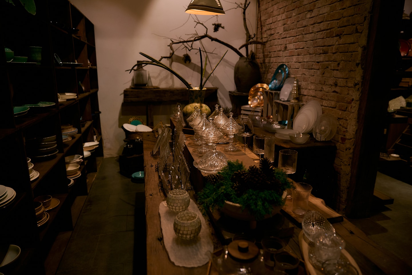 A café space infused with traditional Vietnamese cultural essence.