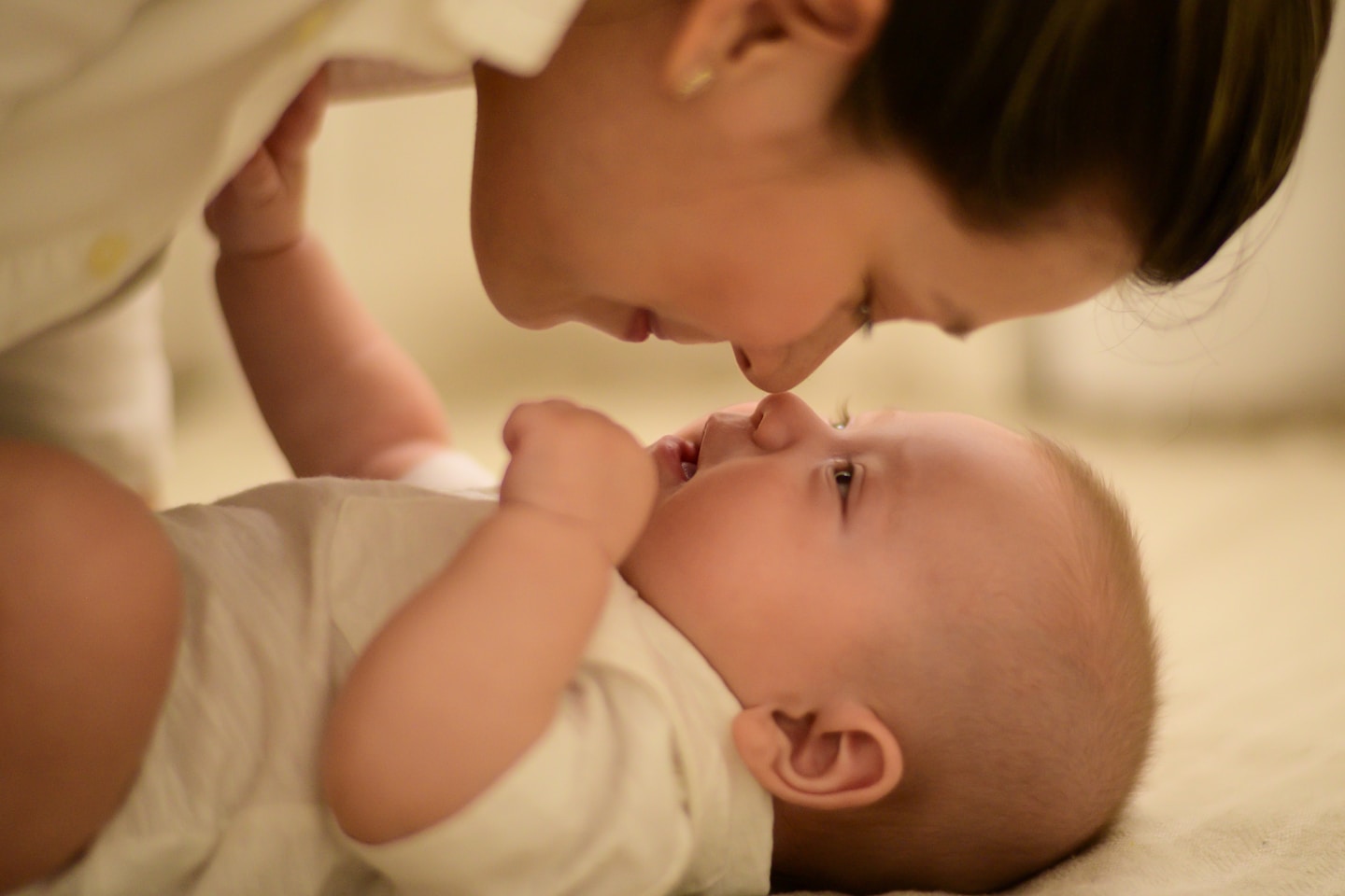mom and child photo