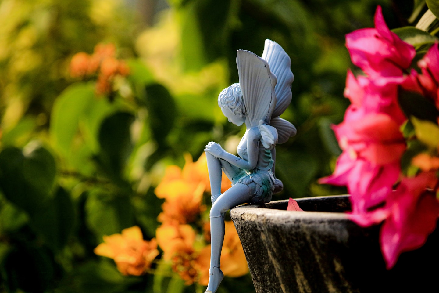 "Someday you will be old enough to start reading fairy tales again." ― C.S. Lewis
